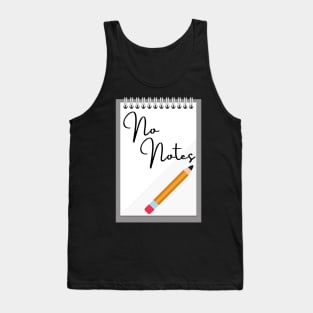 Amy Coney Barrett Funny ACB No Notes Tank Top